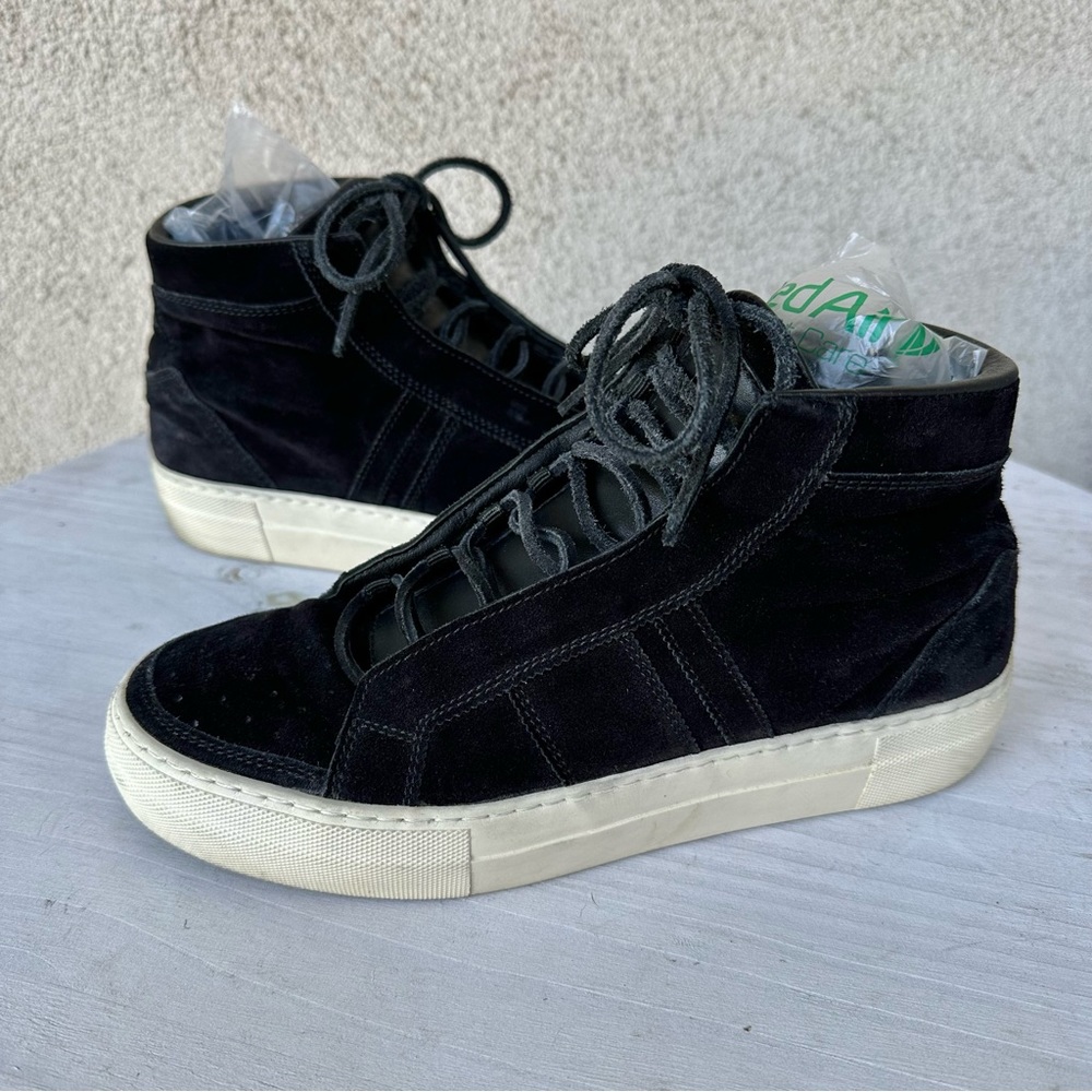 Helmut Lang Suede Sneakers